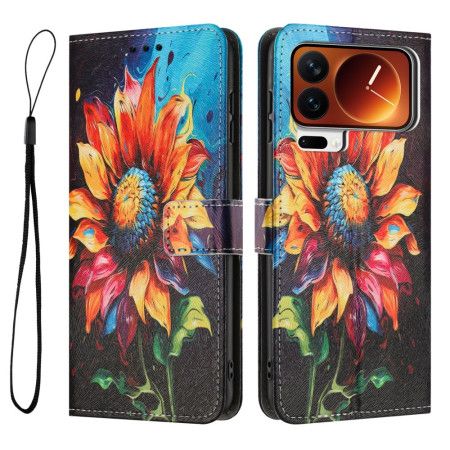 Folio Deksel Xiaomi 17 Pro Solsikke