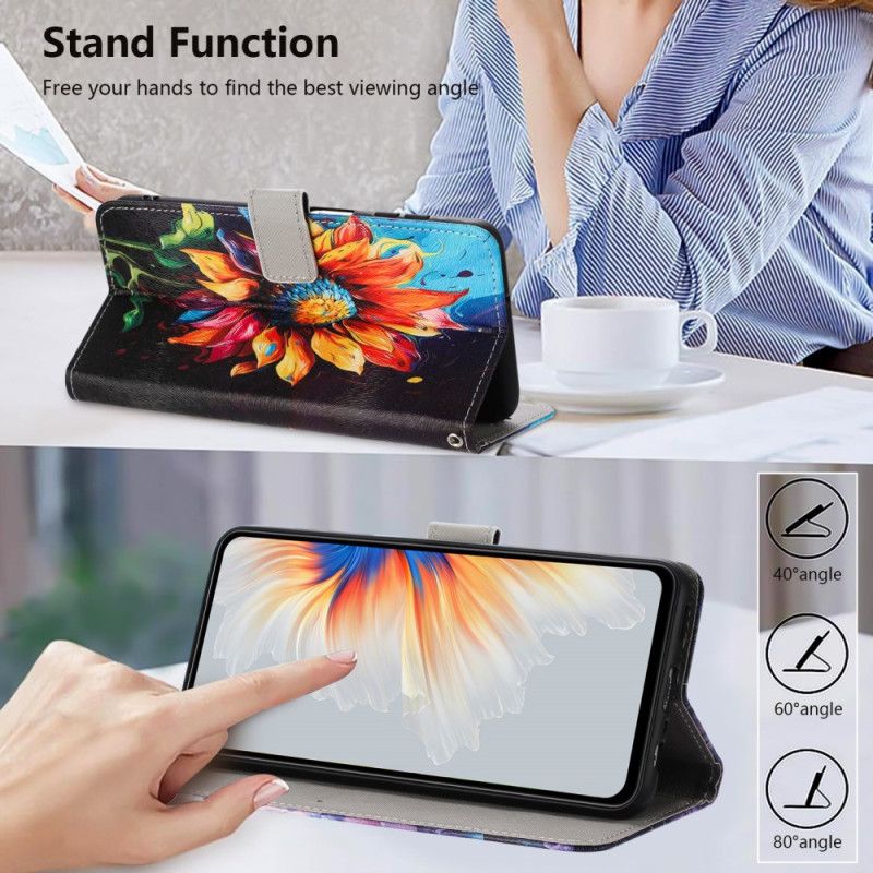 Folio Deksel Xiaomi 17 Pro Solsikke