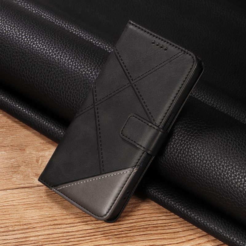 Folio Deksel Xiaomi 17 Pro Tofarget Skinneffekt