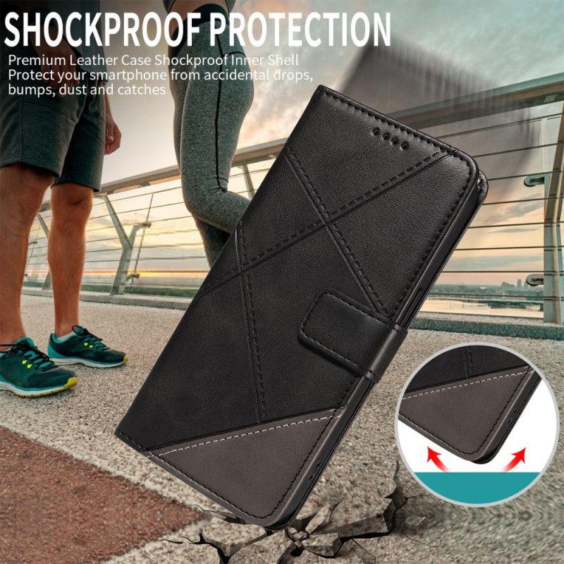 Folio Deksel Xiaomi 17 Pro Tofarget Skinneffekt