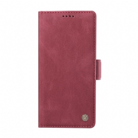 Folio Deksel Xiaomi 17 Pro Vintage Yikatu