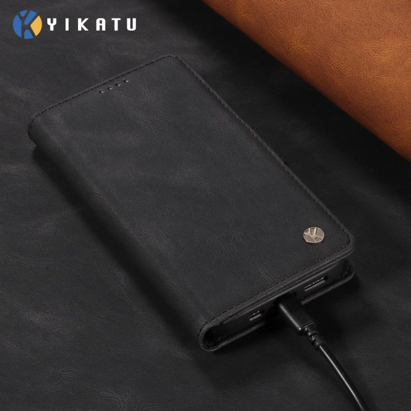 Folio Deksel Xiaomi 17 Pro Vintage Yikatu
