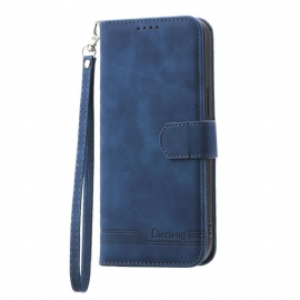 Lærdeksel Folio Deksel Xiaomi 17 Pro Mobildeksel Dierfeng