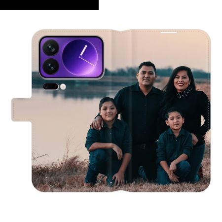 Lærdeksel Folio Deksel Xiaomi 17 Pro Mobildeksel Personlig