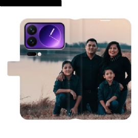 Lærdeksel Folio Deksel Xiaomi 17 Pro Mobildeksel Personlig