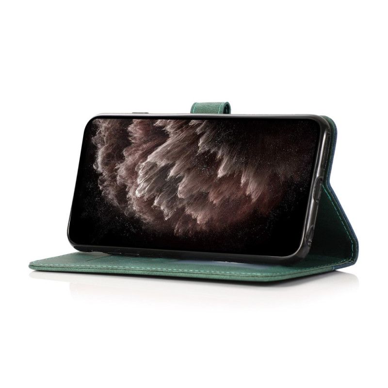 Lærdeksel Folio Deksel Xiaomi 17 Pro Mobildeksel Tofarget