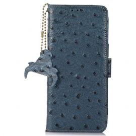 Lærdeksel Folio Deksel Xiaomi 17 Pro Rfid-blokkering I Ekte Skinn