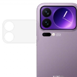 Linsebeskytter I Herdet Glass For Xiaomi 17 Pro
