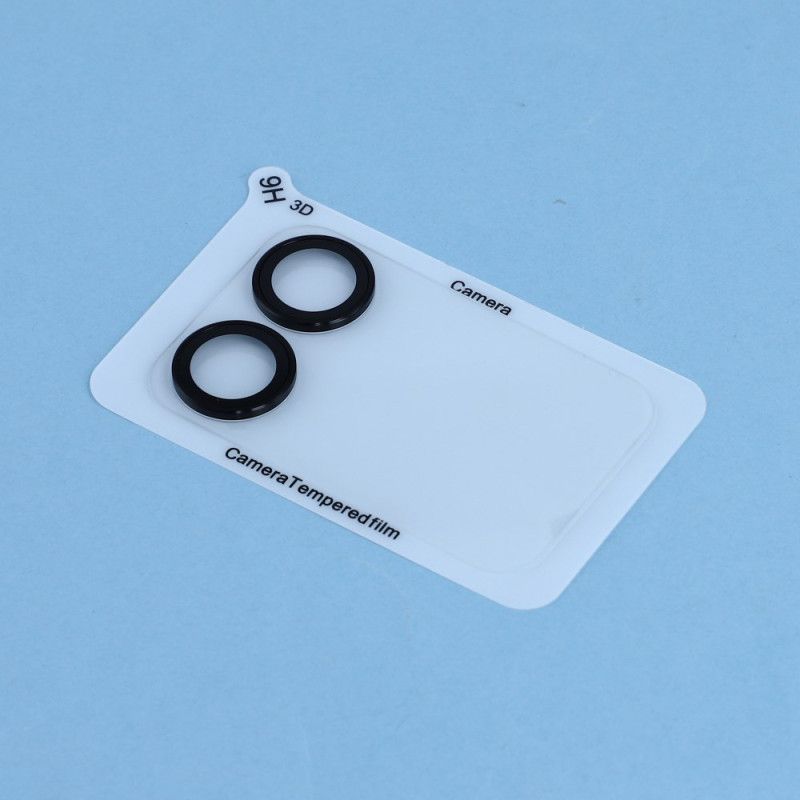 Linsebeskytter I Herdet Glass For Xiaomi 17 Pro - Svarte Sirkler