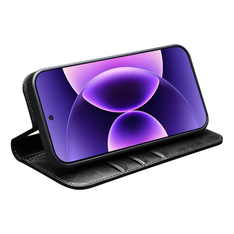 Xiaomi 17 Pro Qialino Ekte Skinn