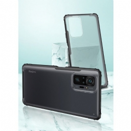 Deksel Til Xiaomi Redmi Note 10 Pro Armor Series Semi Clear