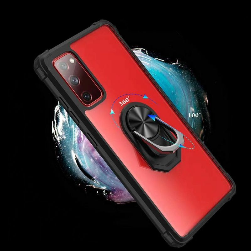 Deksel Til Xiaomi Redmi Note 10 Pro Beskyttelse Støtsikker Med Ring