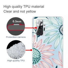 Deksel Til Xiaomi Redmi Note 10 Pro Daisy Flowers
