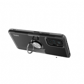 Deksel Til Xiaomi Redmi Note 10 Pro Gjennomsiktig Finger
