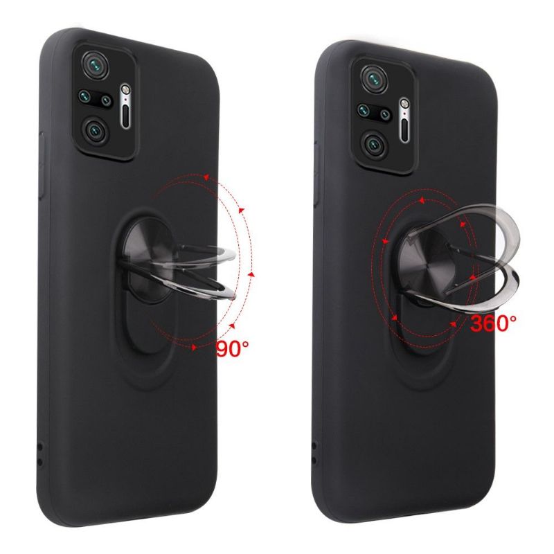 Deksel Til Xiaomi Redmi Note 10 Pro Matt Effekt Med Støtte På Baksiden