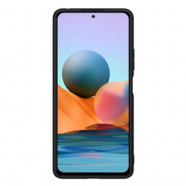 Deksel Til Xiaomi Redmi Note 10 Pro Teksturert Etui