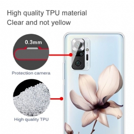 Deksel Til Xiaomi Redmi Note 10 Pro Villblomst