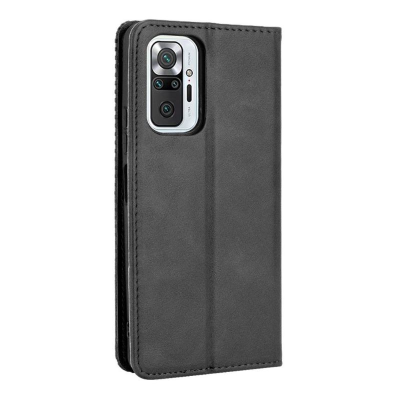 Etui Til Xiaomi Redmi Note 10 Pro Cirénius Style Leather