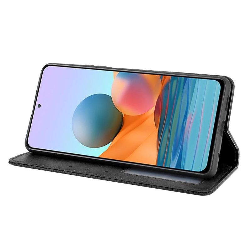 Etui Til Xiaomi Redmi Note 10 Pro Cirénius Style Leather