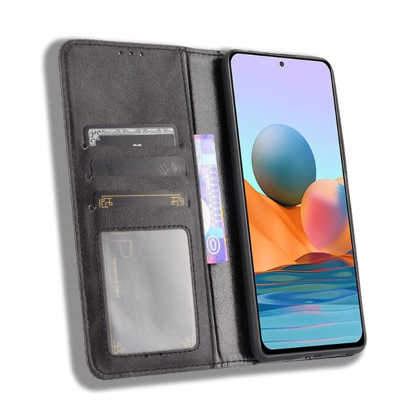 Etui Til Xiaomi Redmi Note 10 Pro Cirénius Style Leather