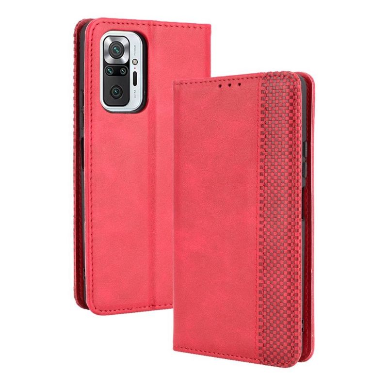 Etui Til Xiaomi Redmi Note 10 Pro Cirénius Style Leather