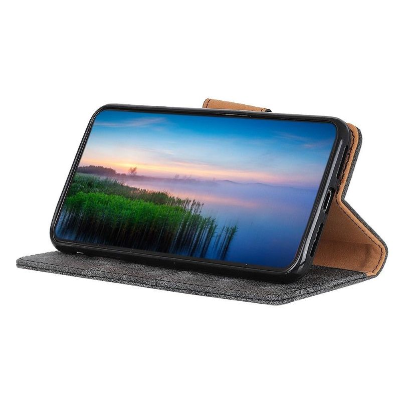 Etui Til Xiaomi Redmi Note 10 Pro Edouard I Vintage Kunstskinn