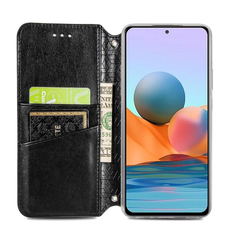 Folio Deksel Til Xiaomi Redmi Note 10 Pro Elegant Mandala