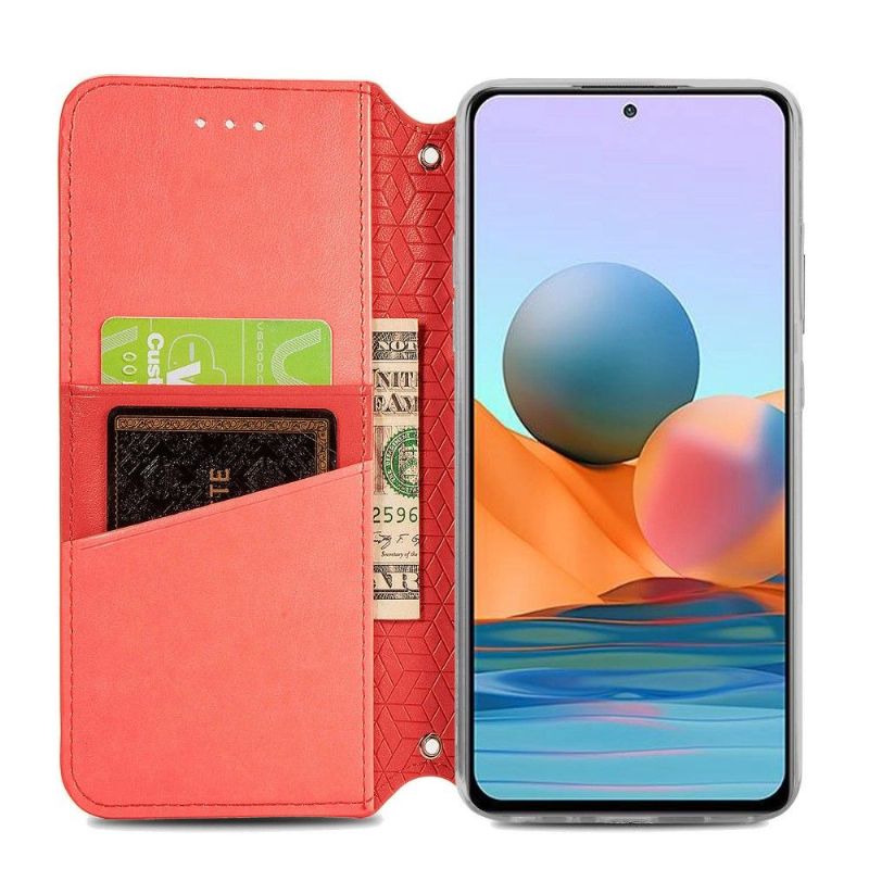 Folio Deksel Til Xiaomi Redmi Note 10 Pro Elegant Mandala