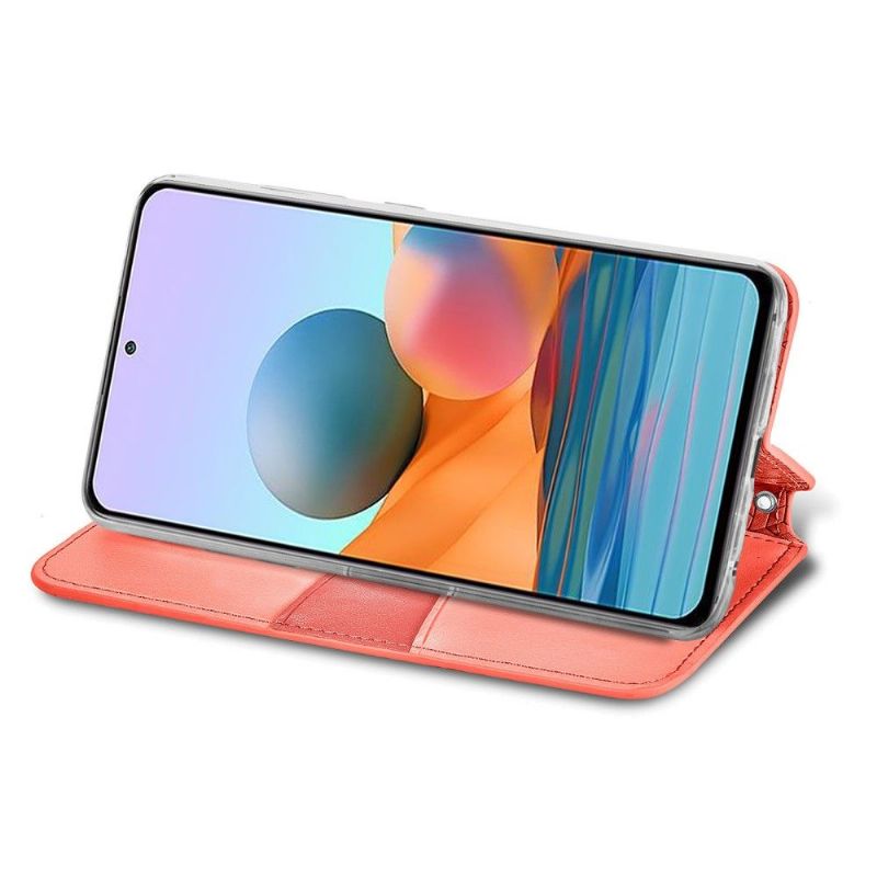 Folio Deksel Til Xiaomi Redmi Note 10 Pro Elegant Mandala