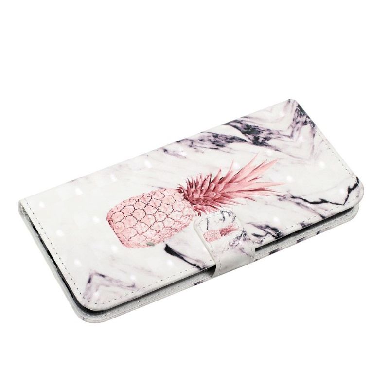 Folio Deksel Til Xiaomi Redmi Note 10 Pro Rosa Ananas