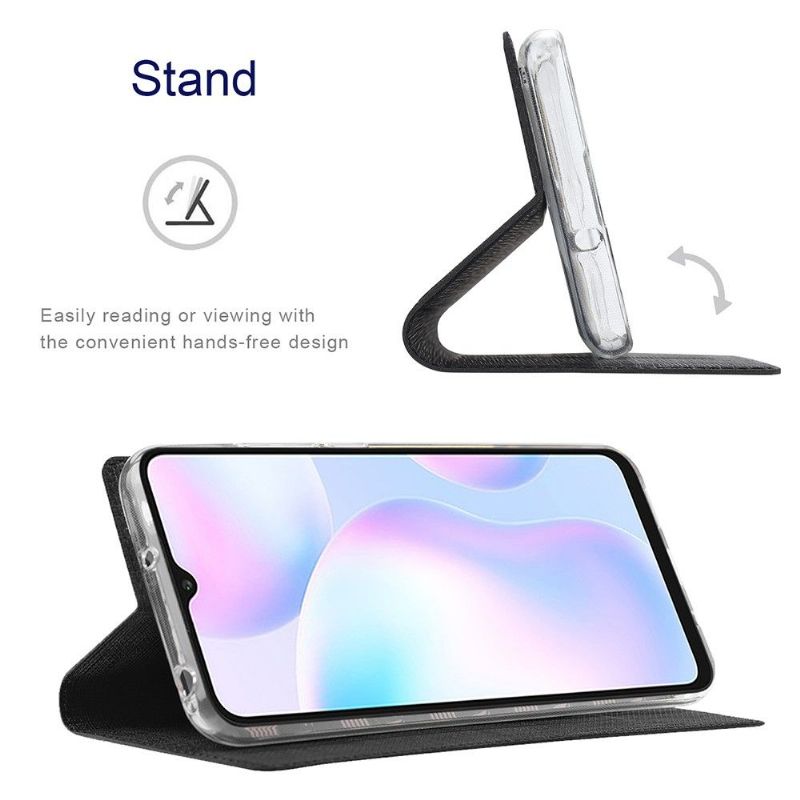 Folio Deksel Til Xiaomi Redmi Note 10 Pro Støttefunksjon For Bukseseler