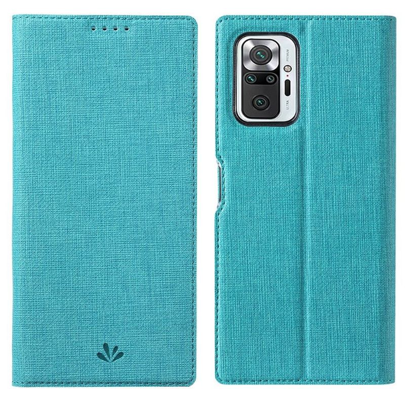 Folio Deksel Til Xiaomi Redmi Note 10 Pro Støttefunksjon For Bukseseler