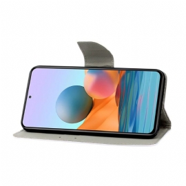 Folio Deksel Til Xiaomi Redmi Note 10 Pro Tusenfryd