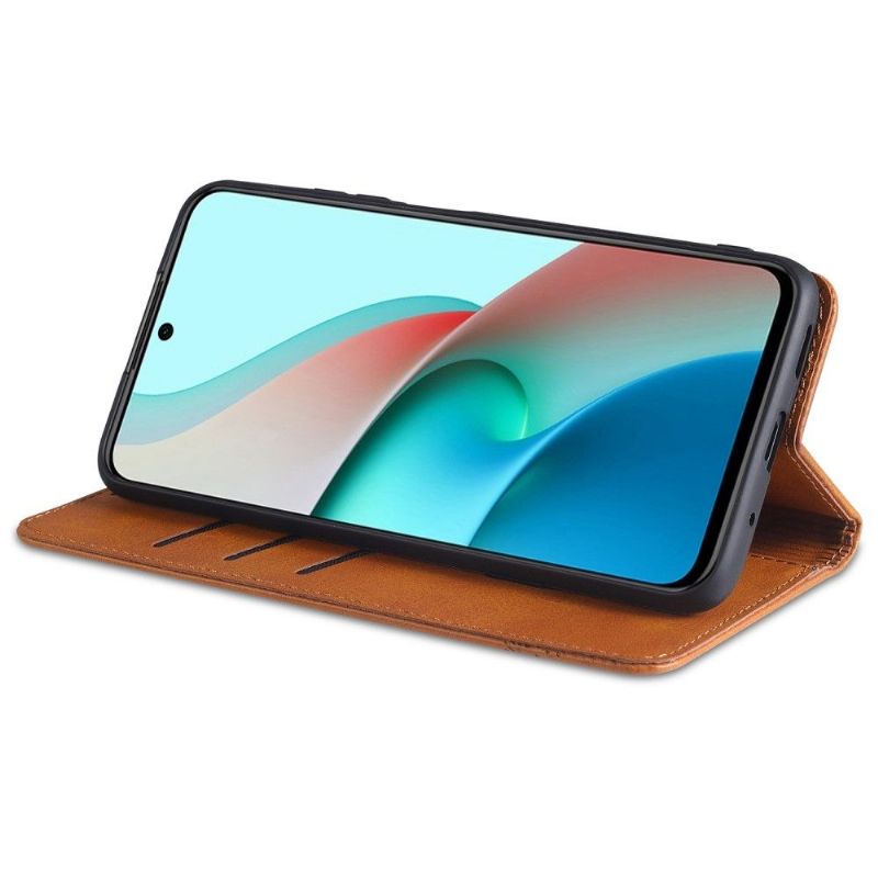 Lærdeksel Til Xiaomi Redmi Note 10 Pro Azns Kunstskinn