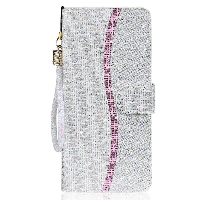 Lærdeksel Til Xiaomi Redmi Note 10 Pro Glitterkortholder