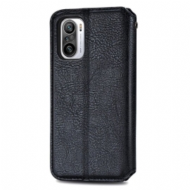 Lærdeksel Til Xiaomi Redmi Note 10 Pro Kub Design Kortholder