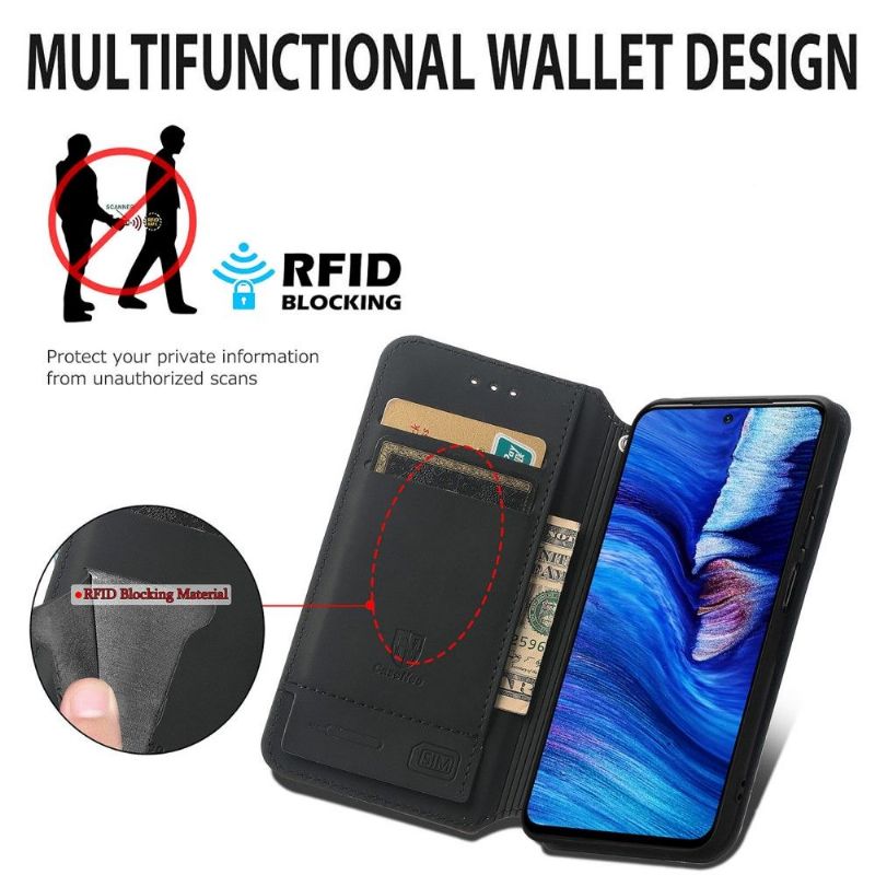 Folio Deksel Til Xiaomi Redmi Note 10 5G / Poco M3 Pro Iriserende Sky