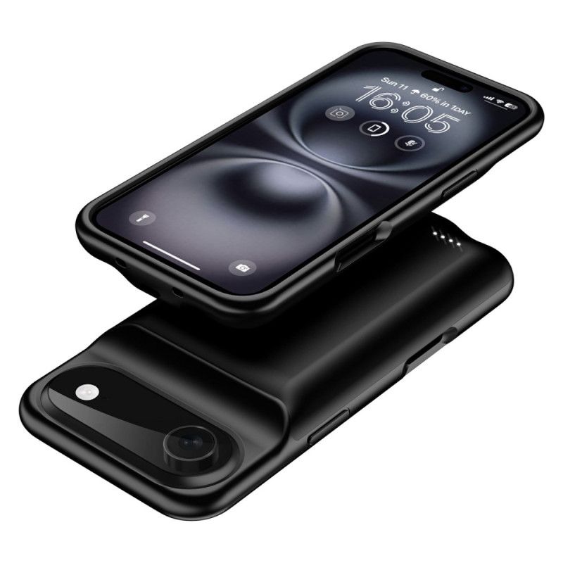 6000mah Powerbankdeksel For iPhone Air Med Forsterket Beskyttelse