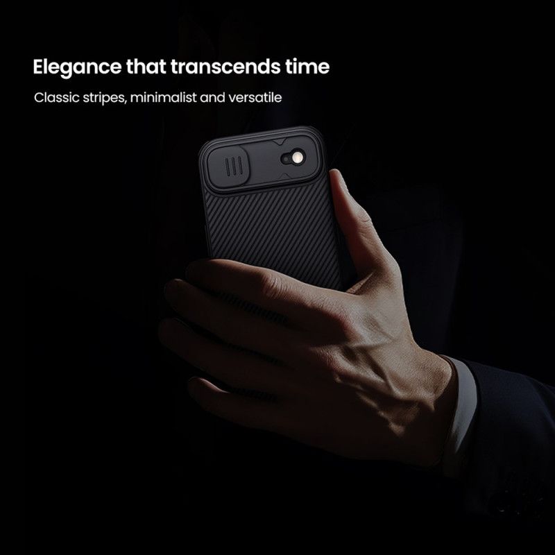 Deksel iPhone Air Camshield Pro-serien Nillkin