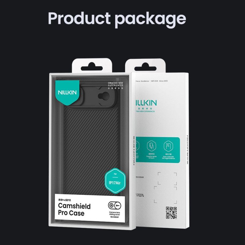 Deksel iPhone Air Camshield Pro-serien Nillkin