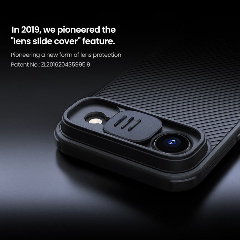Deksel iPhone Air Camshield Pro-serien Nillkin