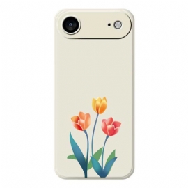 Deksel iPhone Air Fargerike Tulipaner