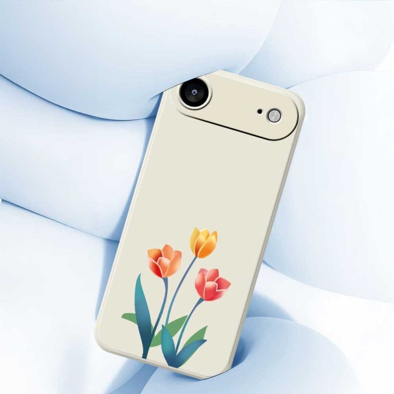 Deksel iPhone Air Fargerike Tulipaner