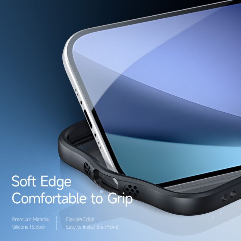 Deksel iPhone Air Kompatibel Magsafe Aimo-serien Dux Ducis Beskyttelse Deksel