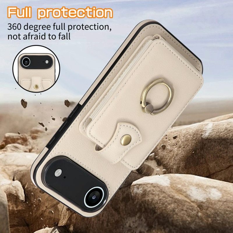 Deksel iPhone Air Kortholder Og Håndleddsstropp Beskyttelse Deksel