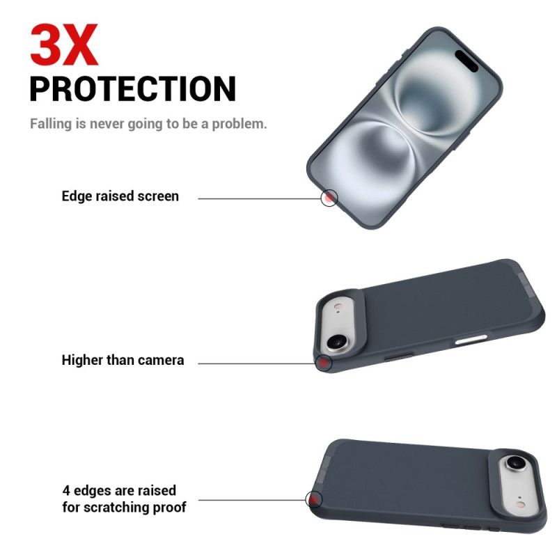 Deksel iPhone Air Magsafe Integrert Støtte Beskyttelse Deksel