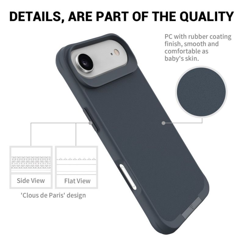 Deksel iPhone Air Magsafe Integrert Støtte Beskyttelse Deksel