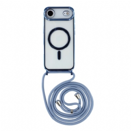 Deksel iPhone Air Magsafe Kompatibel Med Ledning