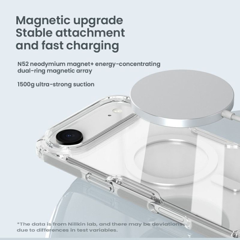 Deksel iPhone Air Magsafe Kompatibel Med Nature Pro-serien Nillkin Beskyttelse Deksel