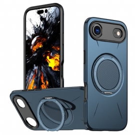 Deksel iPhone Air Magsafe Med Roterende Holder I Metallisk Stil